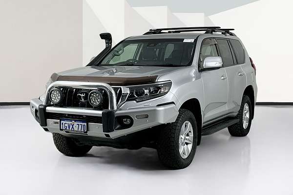2018 Toyota Landcruiser PRADO GXL (PREM INT) (4x4) GDJ150R MY18