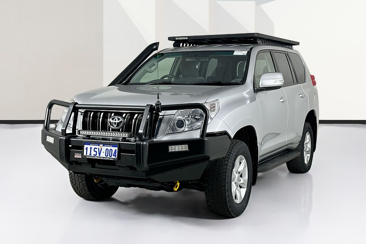 2013 Toyota Landcruiser PRADO GXL (4x4) KDJ150R 11 UPGRADE
