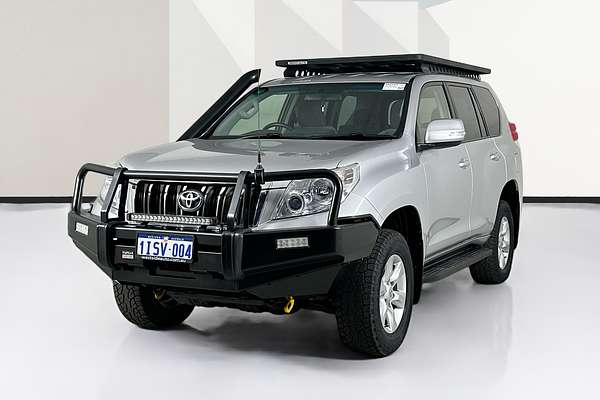 2013 Toyota Landcruiser PRADO GXL (4x4) KDJ150R 11 UPGRADE