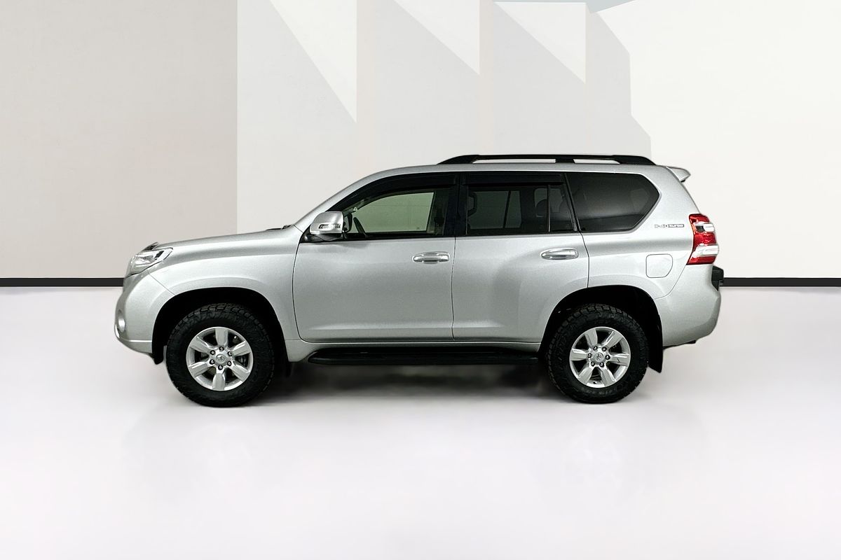 2017 Toyota LANDCRUISER PRADO GXL (4x4) GDJ150R MY17