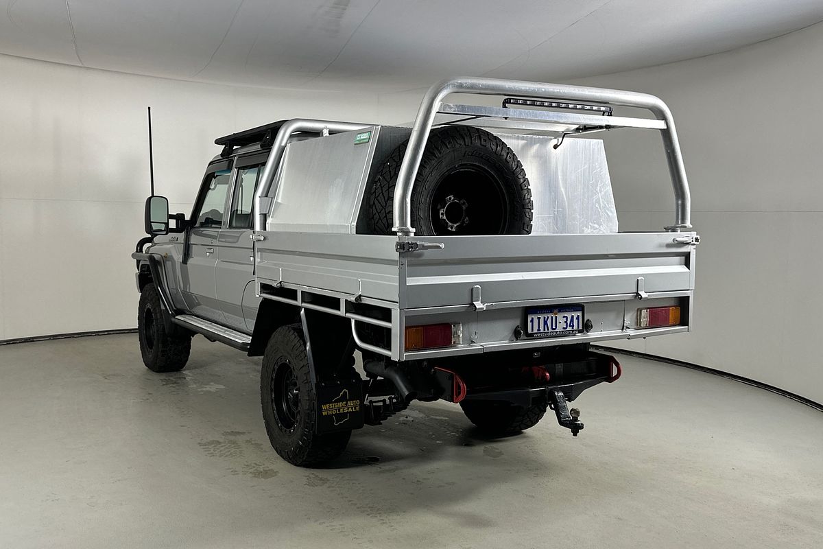 2019 Toyota LANDCRUISER GXL (4x4) VDJ79R 4X4