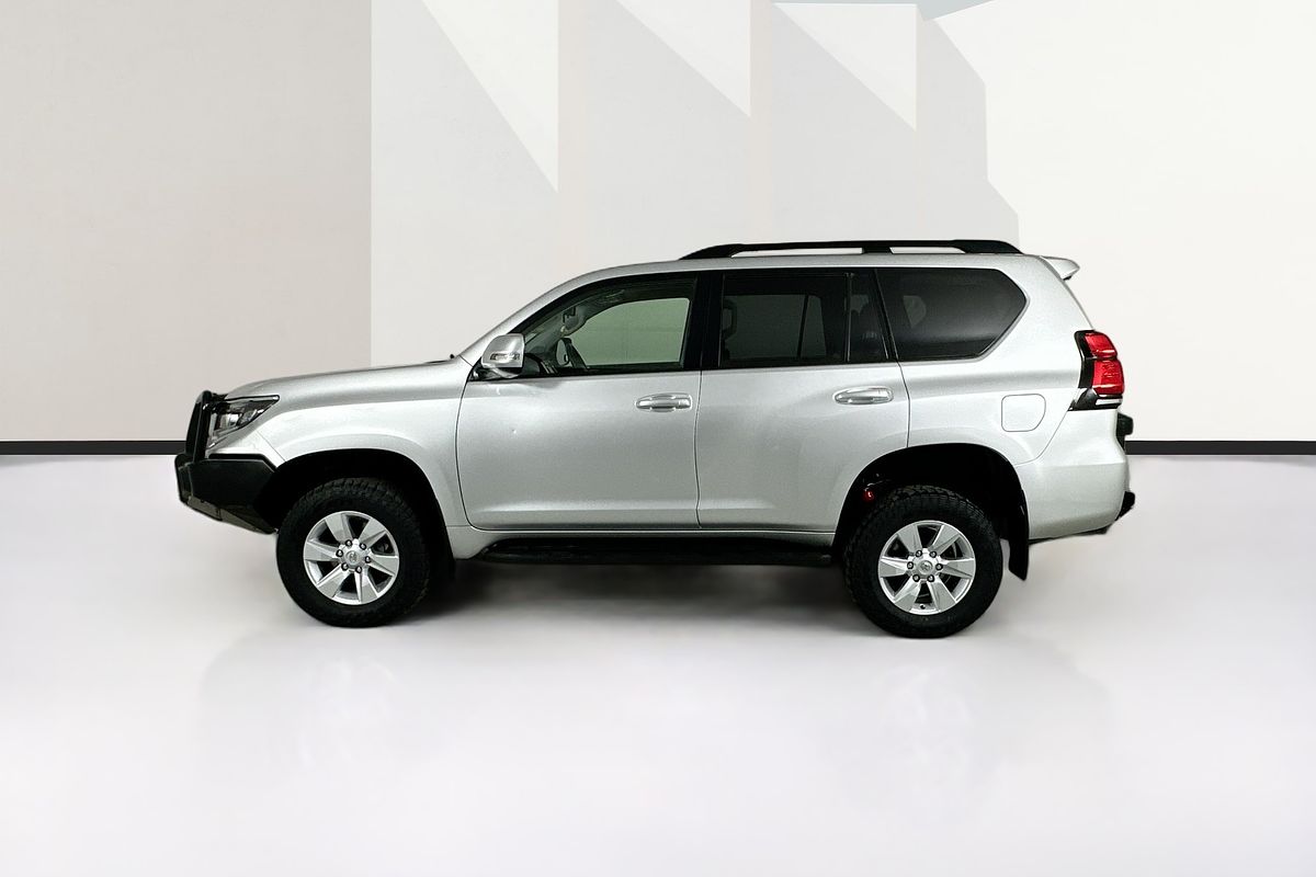 2018 Toyota LANDCRUISER PRADO GXL (PREM INT) (4x4) GDJ150R MY18
