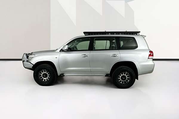 2010 Toyota LANDCRUISER GXL (4x4) VDJ200R 09 UPGRADE