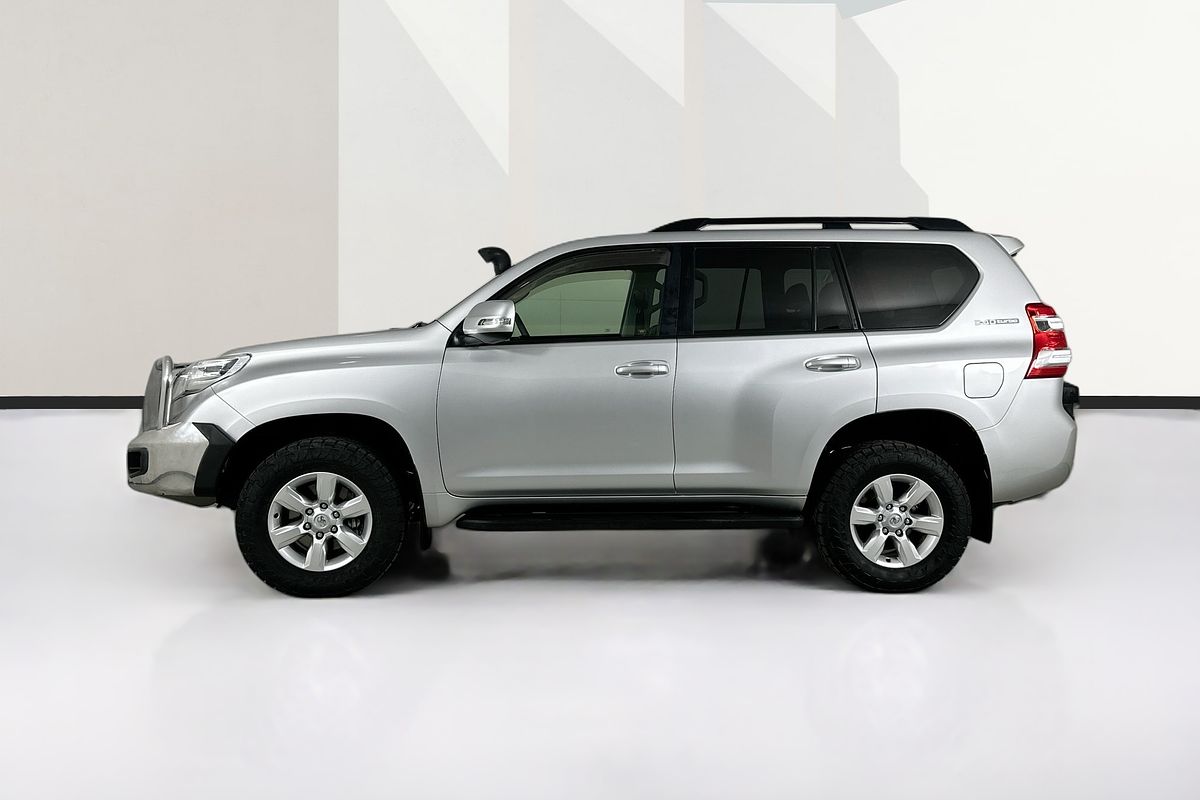 2016 Toyota LANDCRUISER PRADO GXL (4x4) GDJ150R MY16