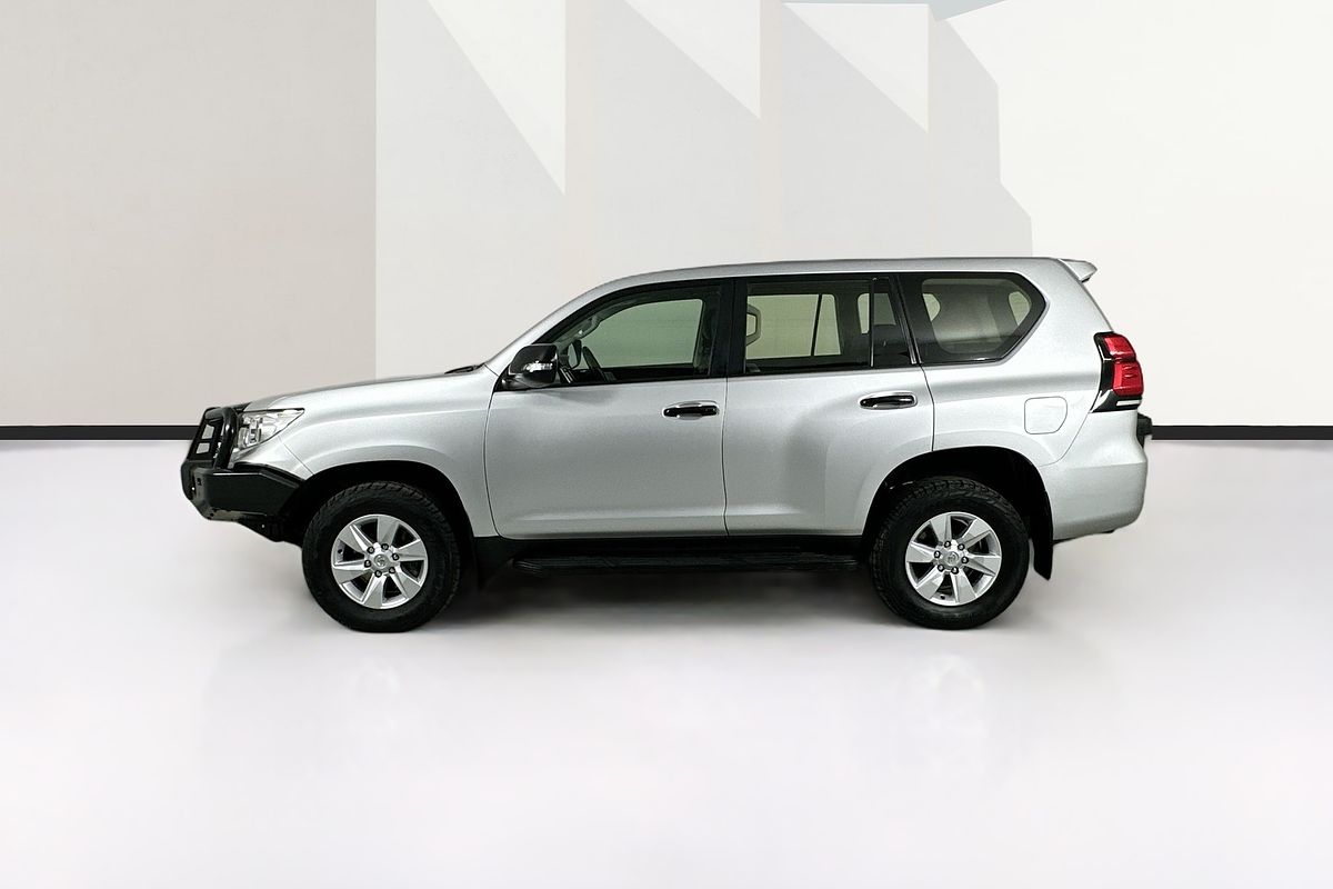 2019 Toyota Landcruiser PRADO GX (4x4) GDJ150R MY18