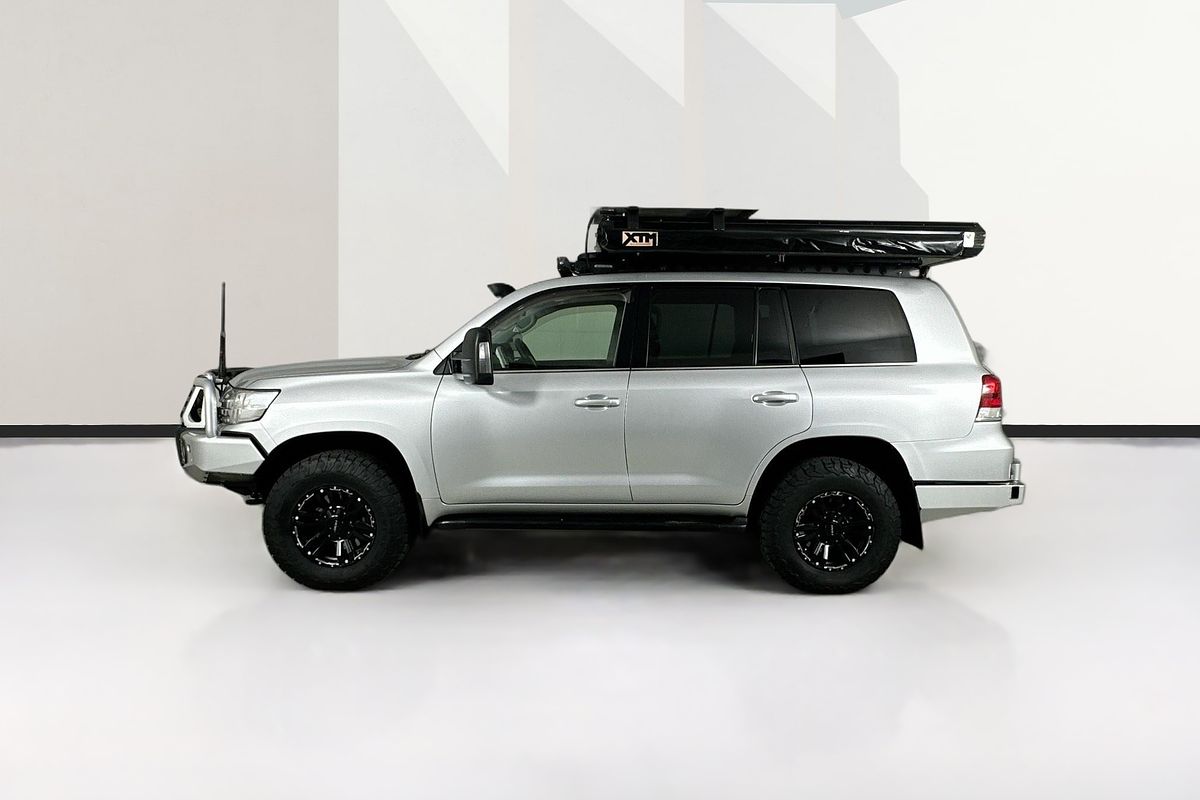 2018 Toyota LANDCRUISER VX (4x4) VDJ200R MY16