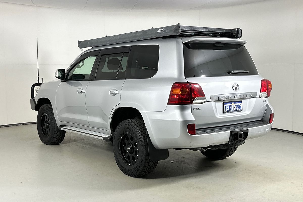 2014 Toyota LANDCRUISER GXL (4x4) VDJ200R MY13