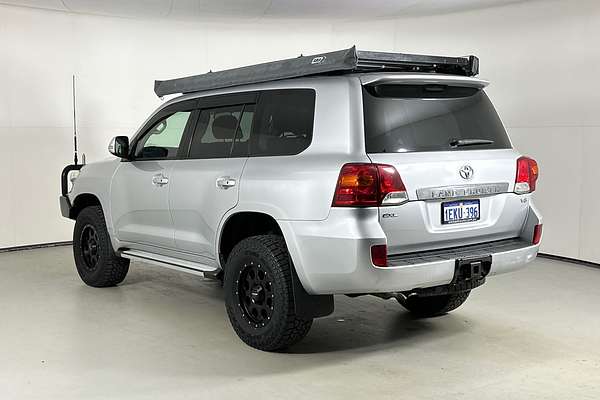 2014 Toyota LANDCRUISER GXL (4x4) VDJ200R MY13
