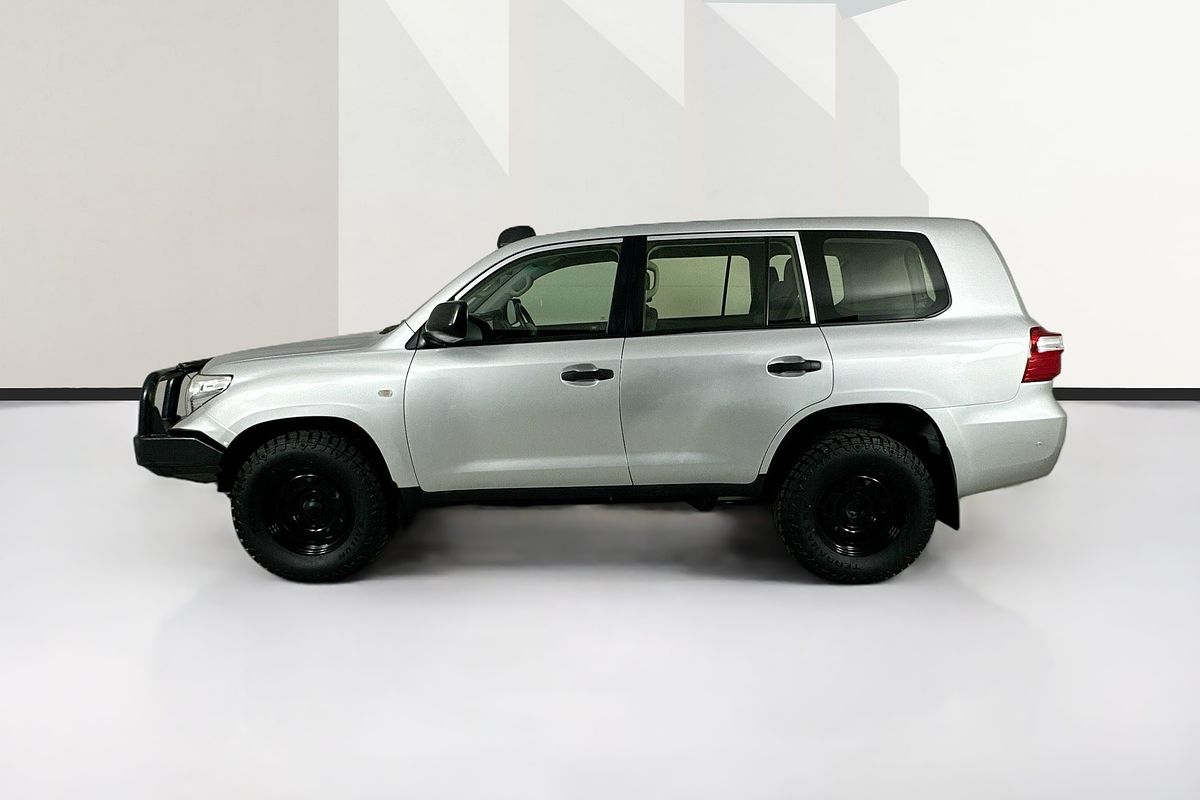 2012 Toyota Landcruiser GX (4x4) VDJ200R