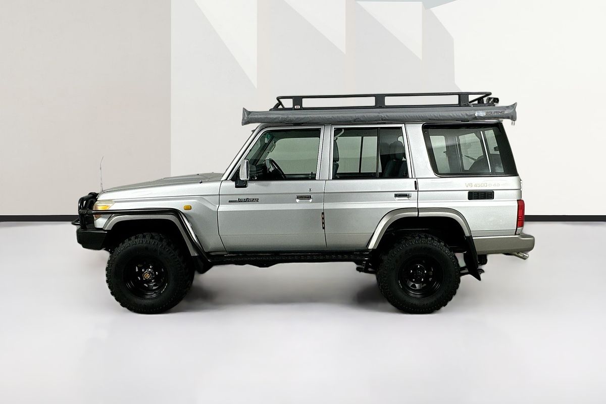 2008 Toyota LANDCRUISER GXL (4x4) VDJ76R