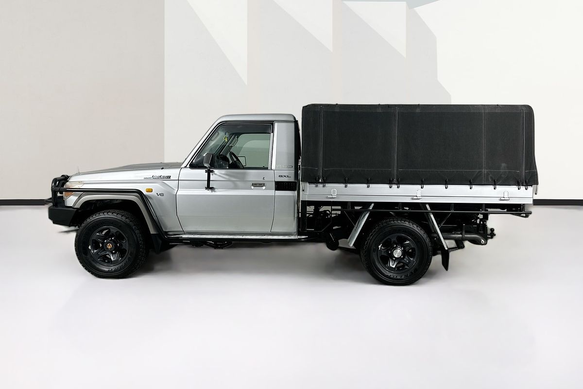 2011 Toyota LANDCRUISER GXL (4x4) VDJ79R 09 UPGRADE 4X4