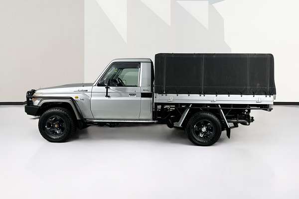 2011 Toyota LANDCRUISER GXL (4x4) VDJ79R 09 UPGRADE 4X4
