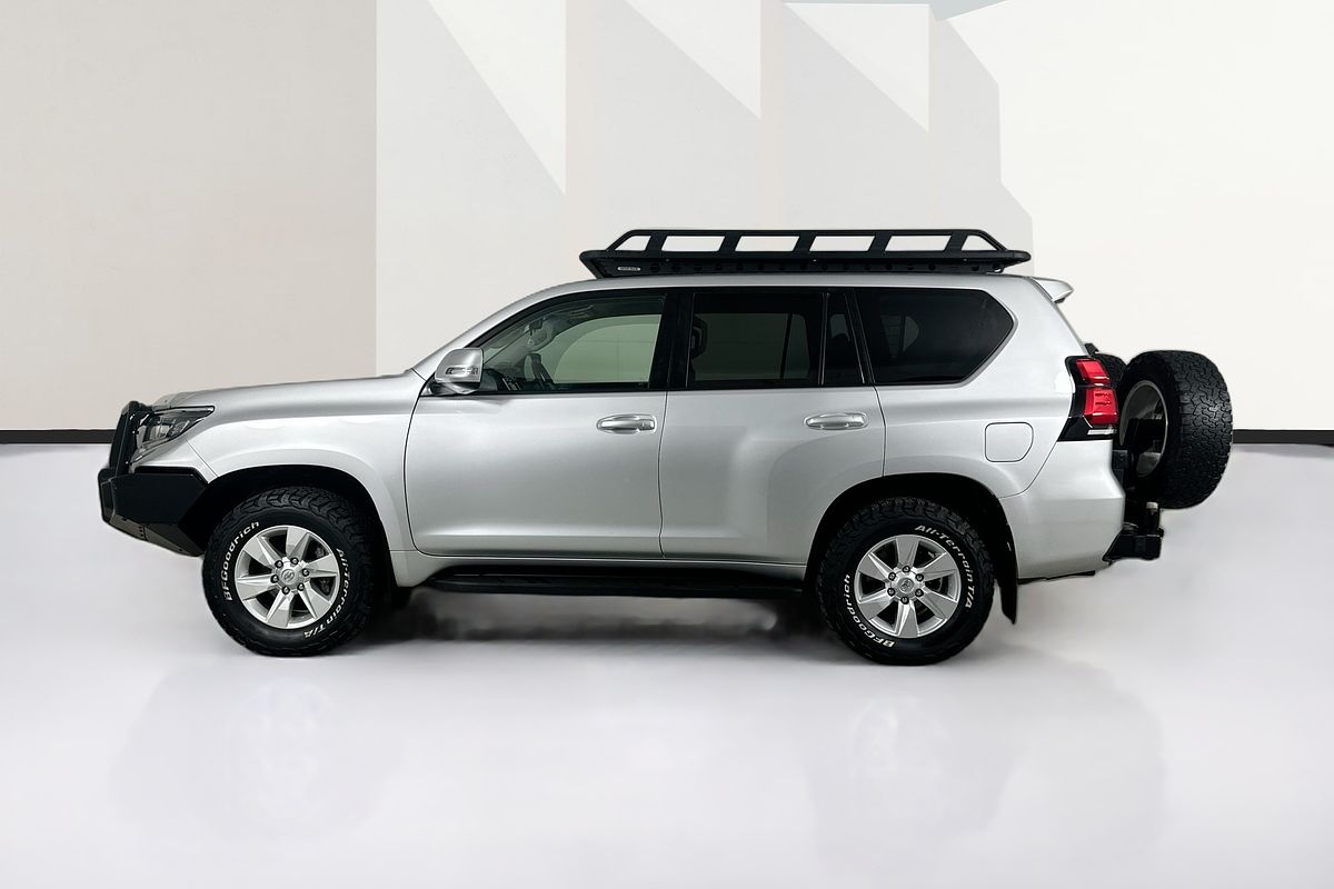 2019 Toyota LANDCRUISER PRADO GXL (4x4) GDJ150R MY18