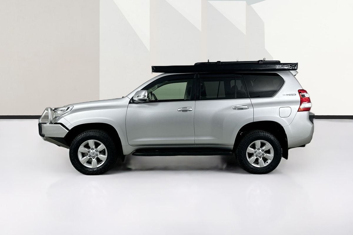 2017 Toyota Landcruiser PRADO GX 7 SEAT (4x4) GDJ150R MY17