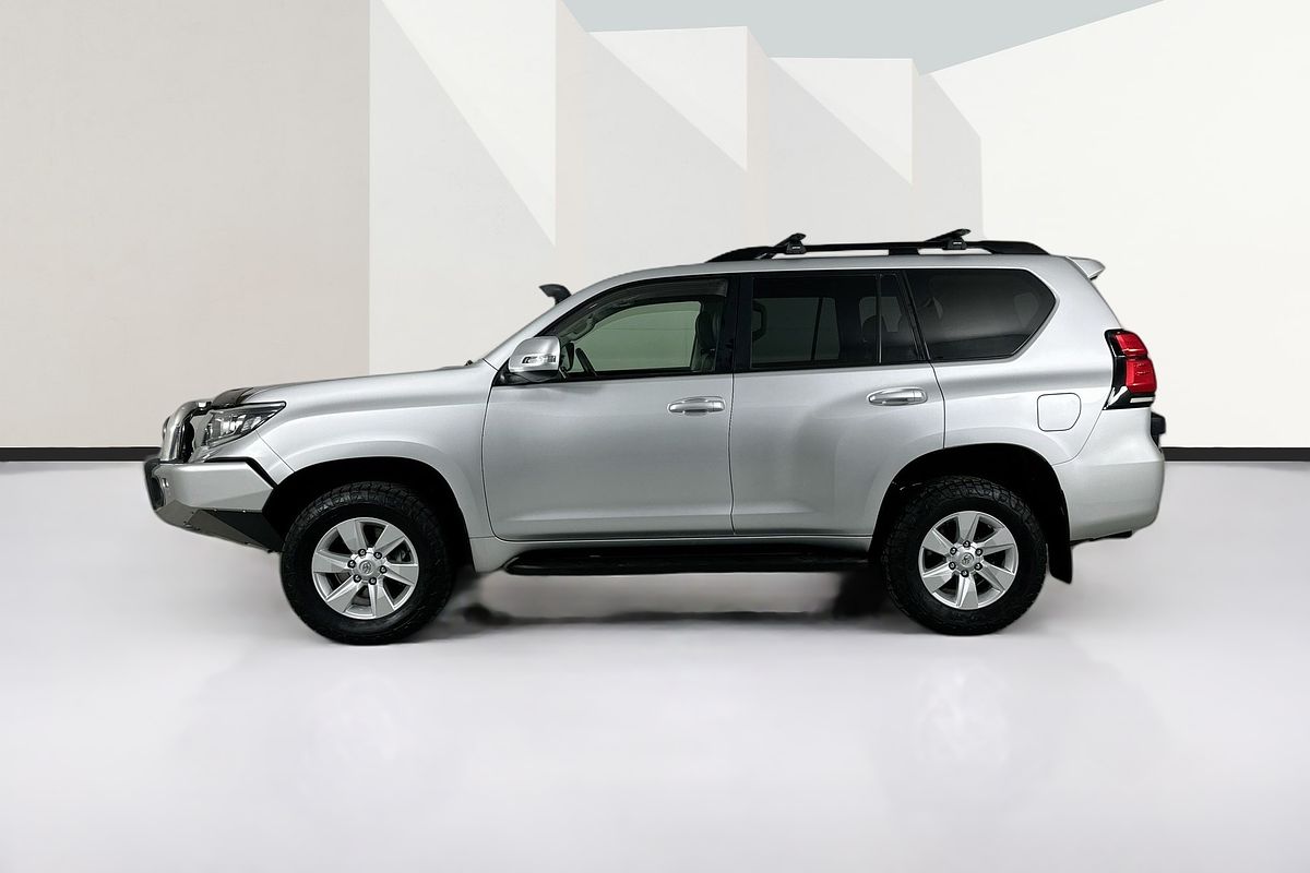 2018 Toyota Landcruiser PRADO GXL (PREM INT) (4x4) GDJ150R MY18