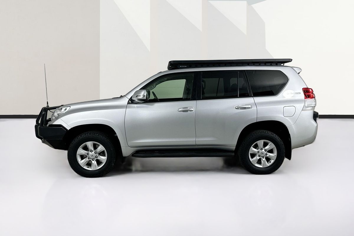 2013 Toyota Landcruiser PRADO GXL (4x4) KDJ150R 11 UPGRADE