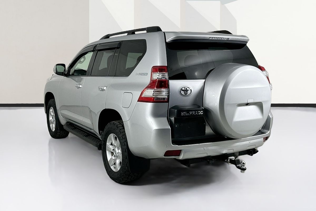 2017 Toyota LANDCRUISER PRADO GXL (4x4) GDJ150R MY17
