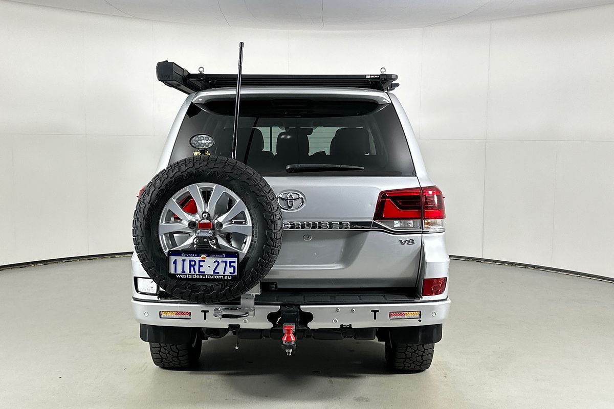 2021 Toyota LANDCRUISER LC200 VX (4x4) VDJ200R