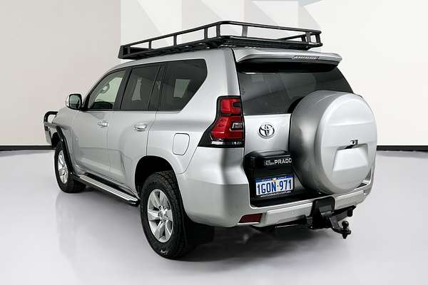2017 Toyota Landcruiser Prado GXL GDJ150R