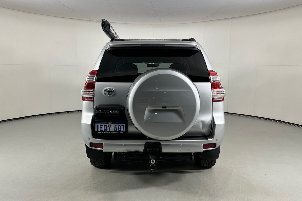 2014 Toyota LANDCRUISER PRADO GXL (4x4) KDJ150R MY14