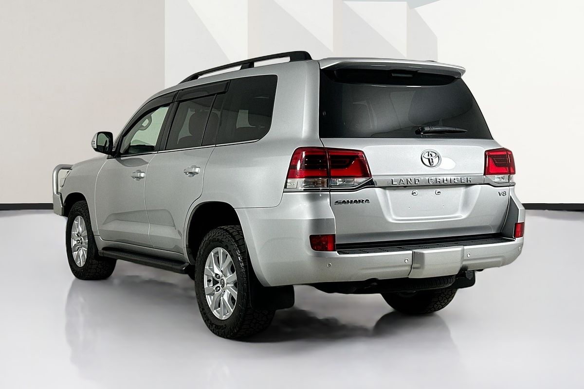 2021 Toyota LANDCRUISER LC200 VX (4x4) VDJ200R