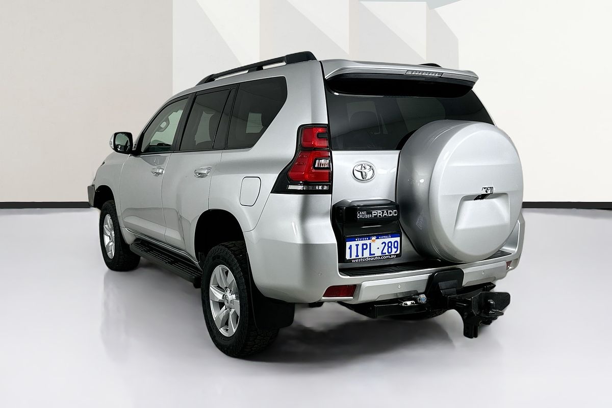 2018 Toyota LANDCRUISER PRADO GXL (PREM INT) (4x4) GDJ150R MY18
