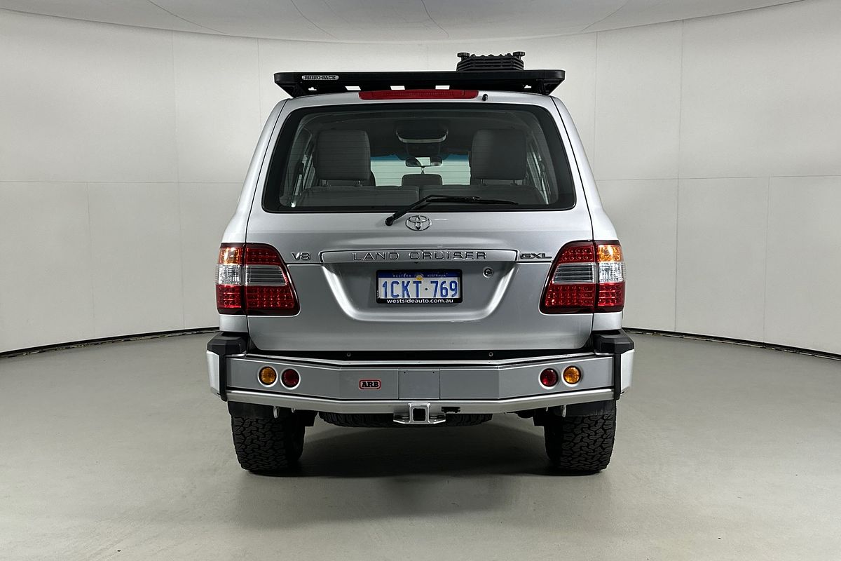 2007 Toyota LANDCRUISER GXL (4x4) UZJ100R UPGRADE II
