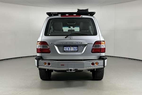 2007 Toyota LANDCRUISER GXL (4x4) UZJ100R UPGRADE II