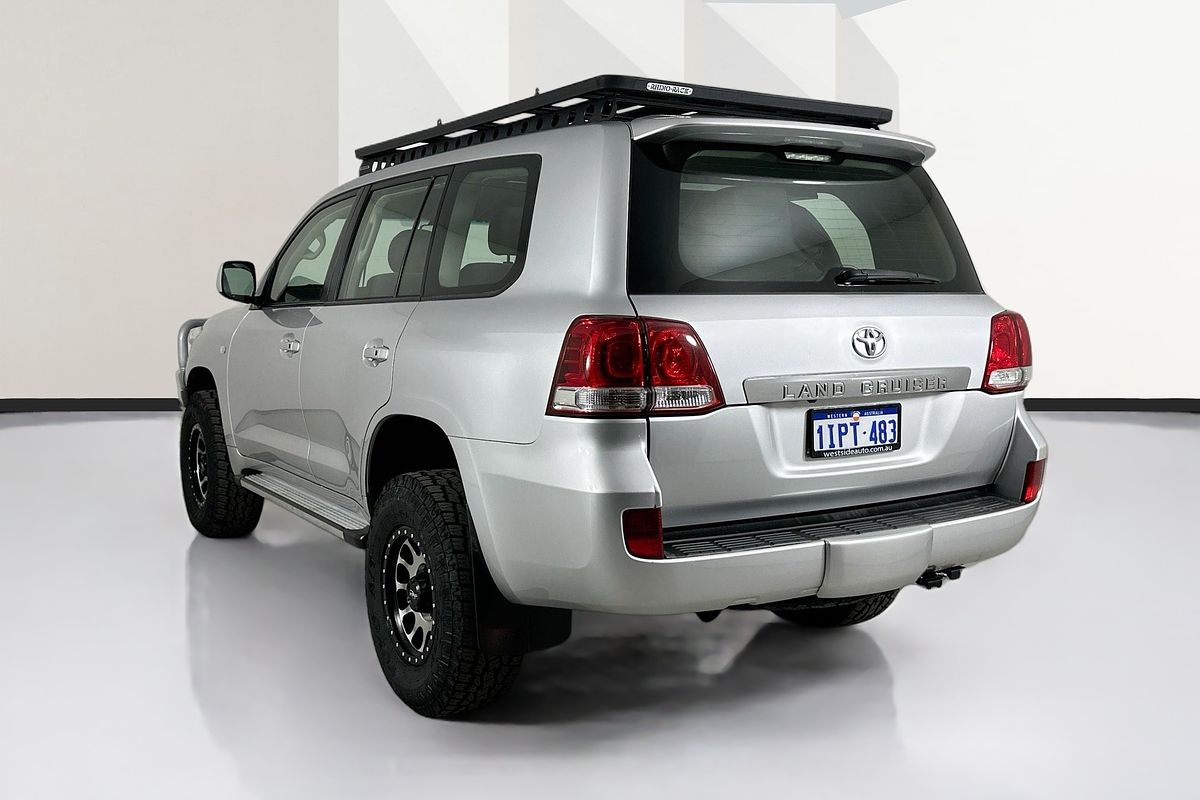 2010 Toyota LANDCRUISER GXL (4x4) VDJ200R 09 UPGRADE