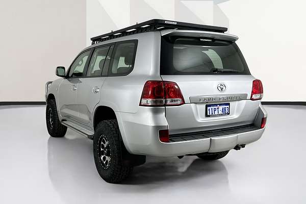 2010 Toyota LANDCRUISER GXL (4x4) VDJ200R 09 UPGRADE