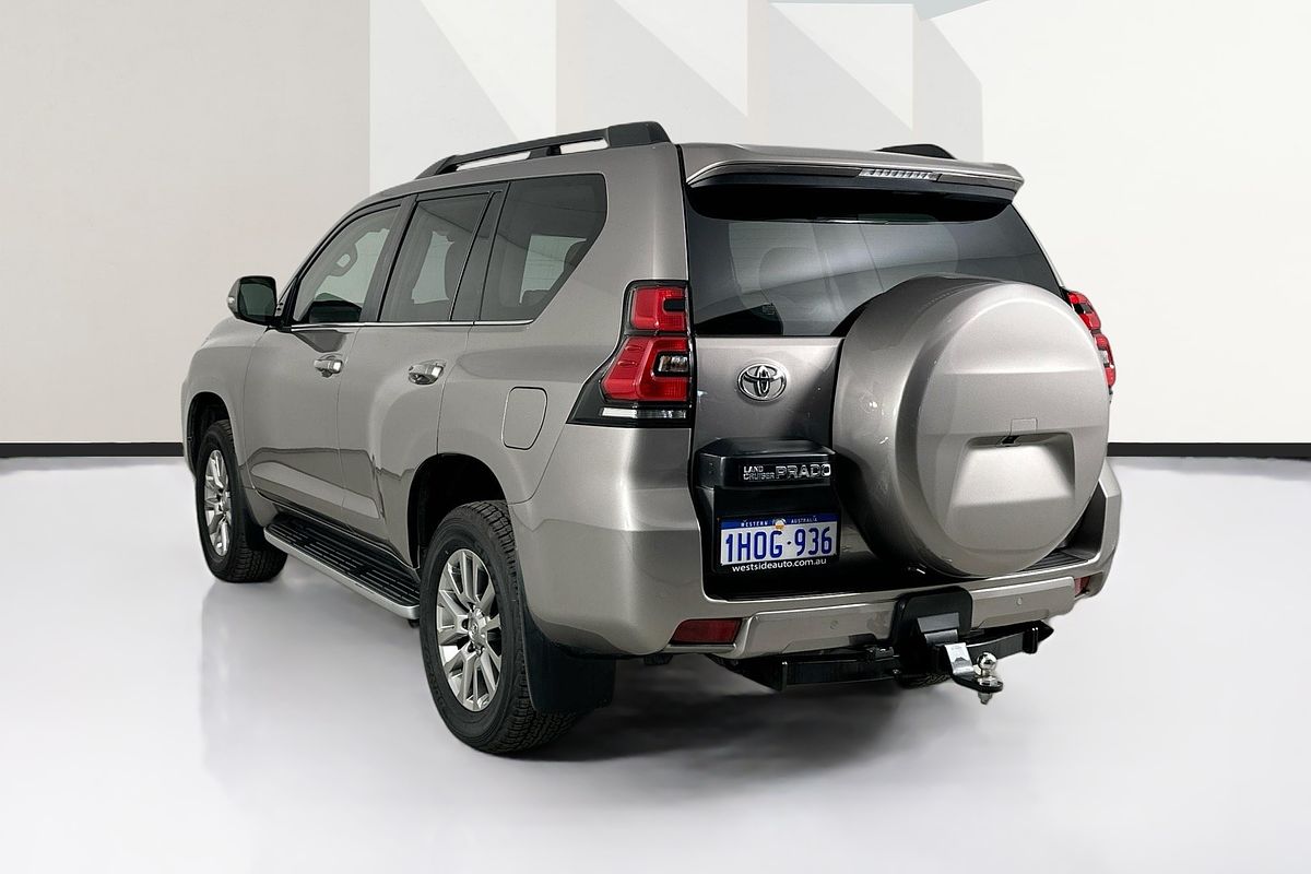 2019 Toyota LANDCRUISER PRADO VX (4x4) GDJ150R MY18
