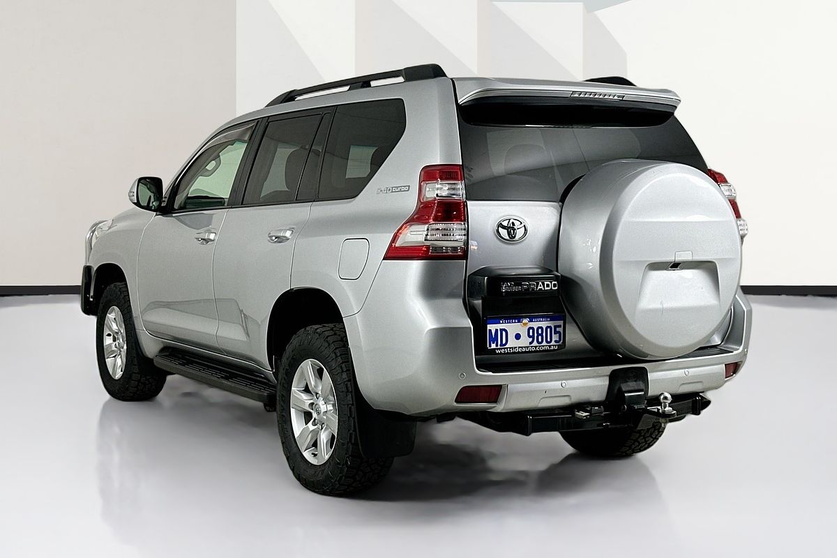 2016 Toyota LANDCRUISER PRADO GXL (4x4) GDJ150R MY16
