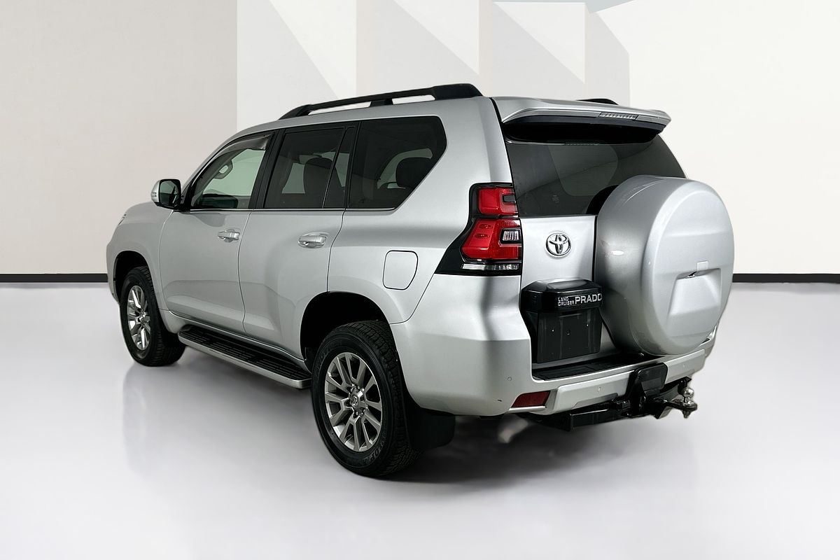 2018 Toyota LANDCRUISER PRADO VX (4x4) GDJ150R MY18