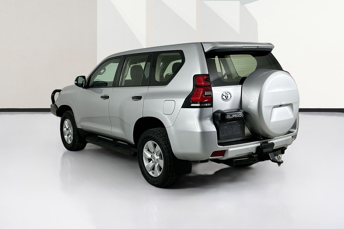 2019 Toyota Landcruiser PRADO GX (4x4) GDJ150R MY18