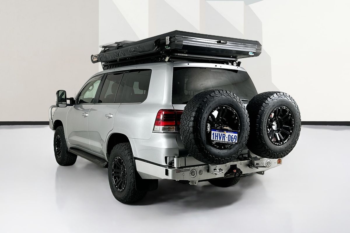 2018 Toyota LANDCRUISER VX (4x4) VDJ200R MY16