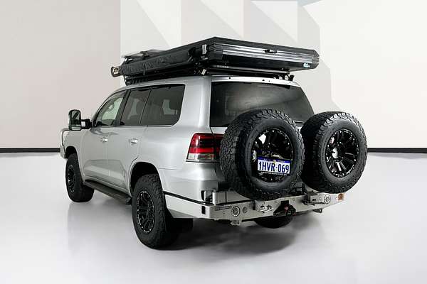 2018 Toyota LANDCRUISER VX (4x4) VDJ200R MY16