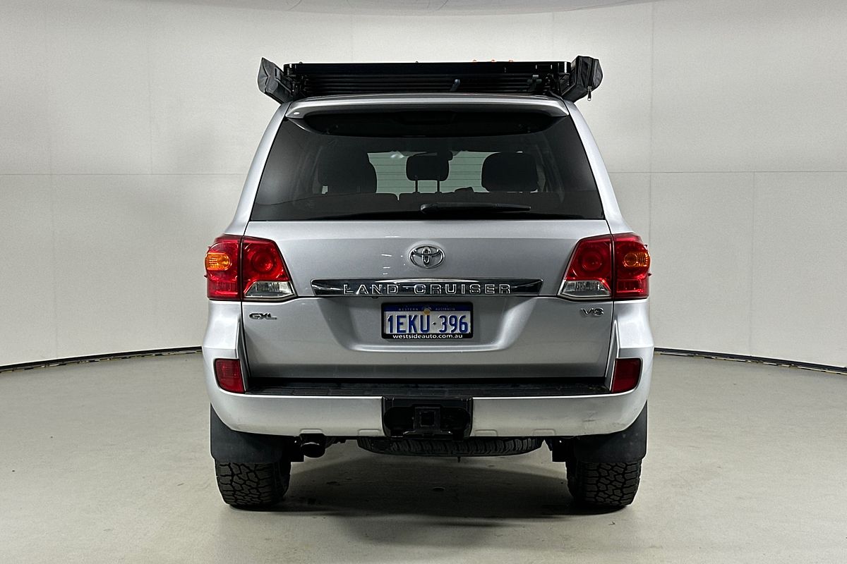 2014 Toyota LANDCRUISER GXL (4x4) VDJ200R MY13