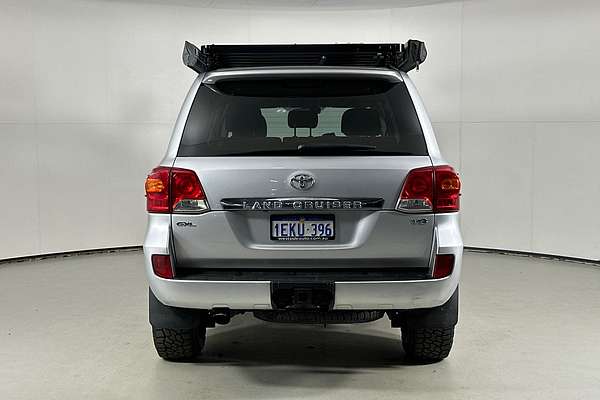 2014 Toyota LANDCRUISER GXL (4x4) VDJ200R MY13