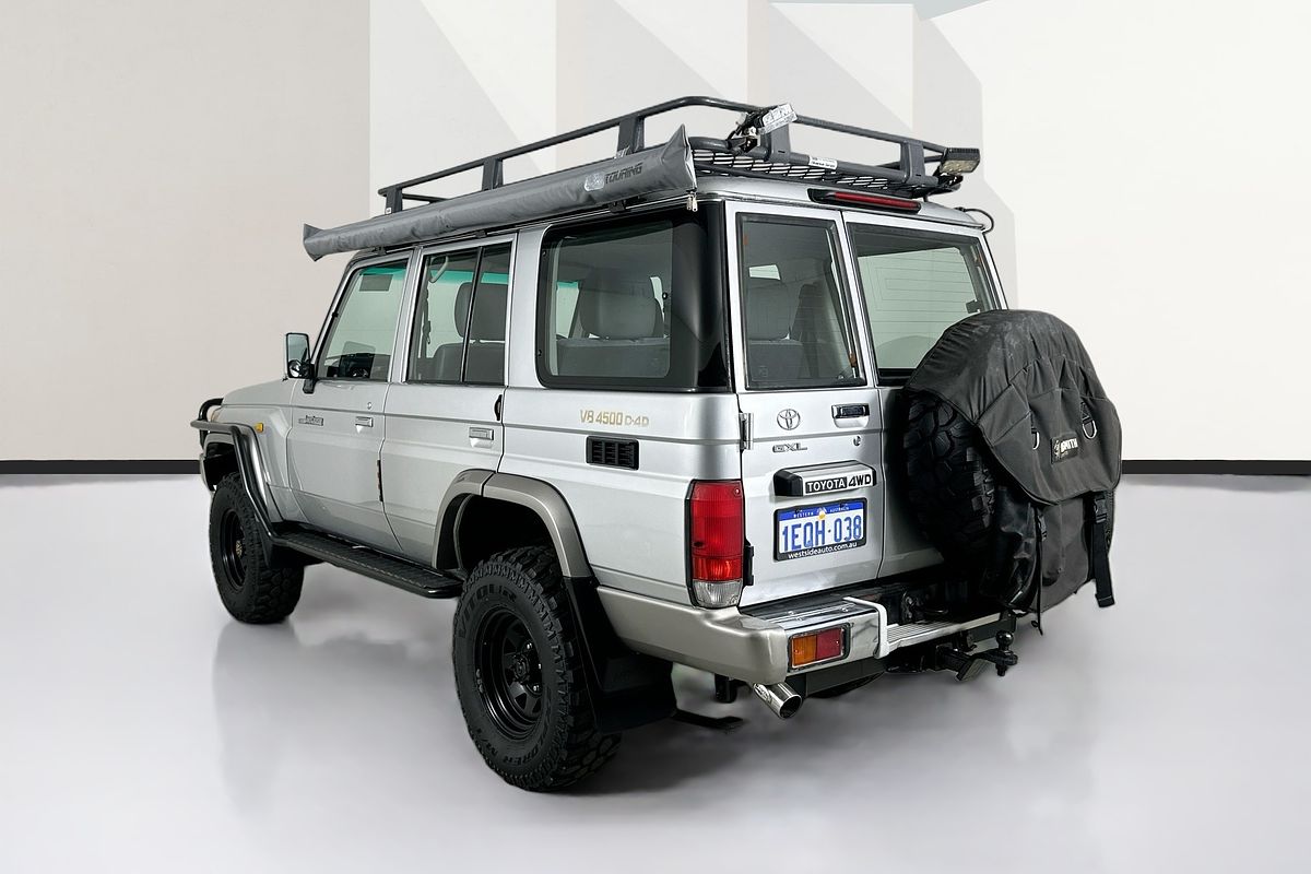 2008 Toyota LANDCRUISER GXL (4x4) VDJ76R
