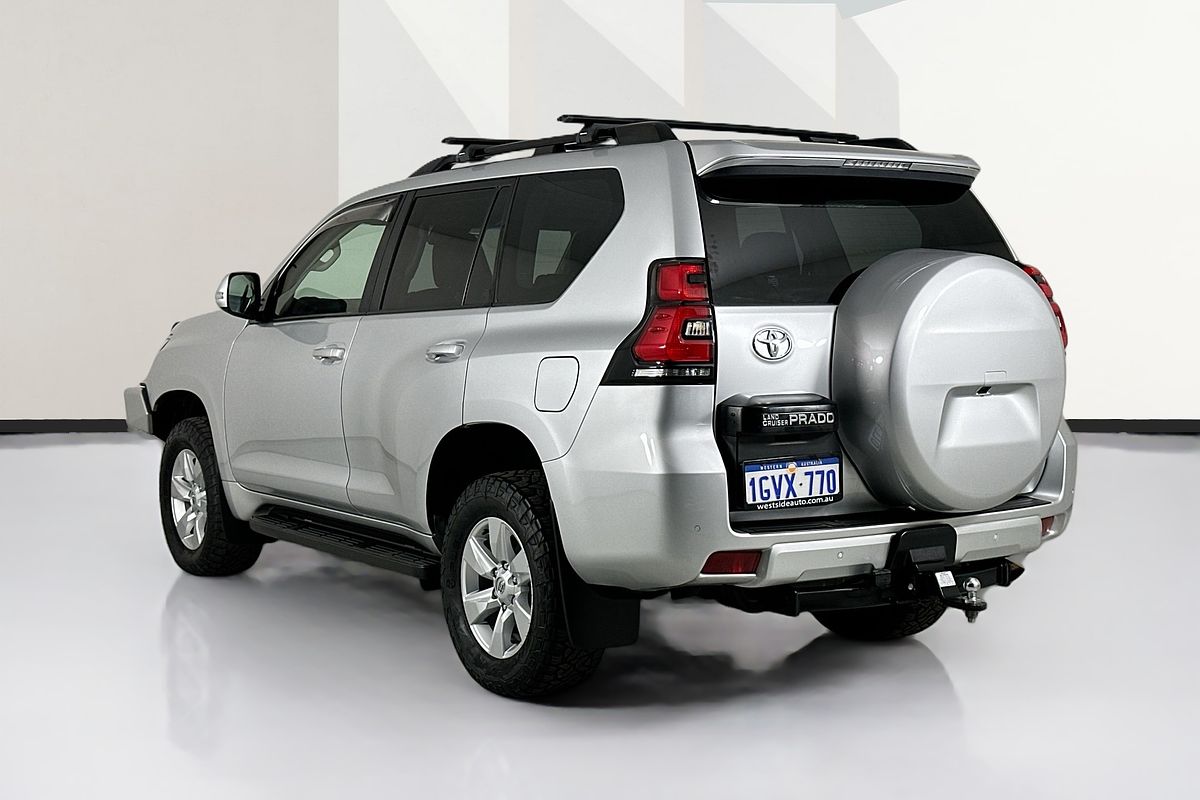 2018 Toyota Landcruiser PRADO GXL (4x4) GDJ150R MY18