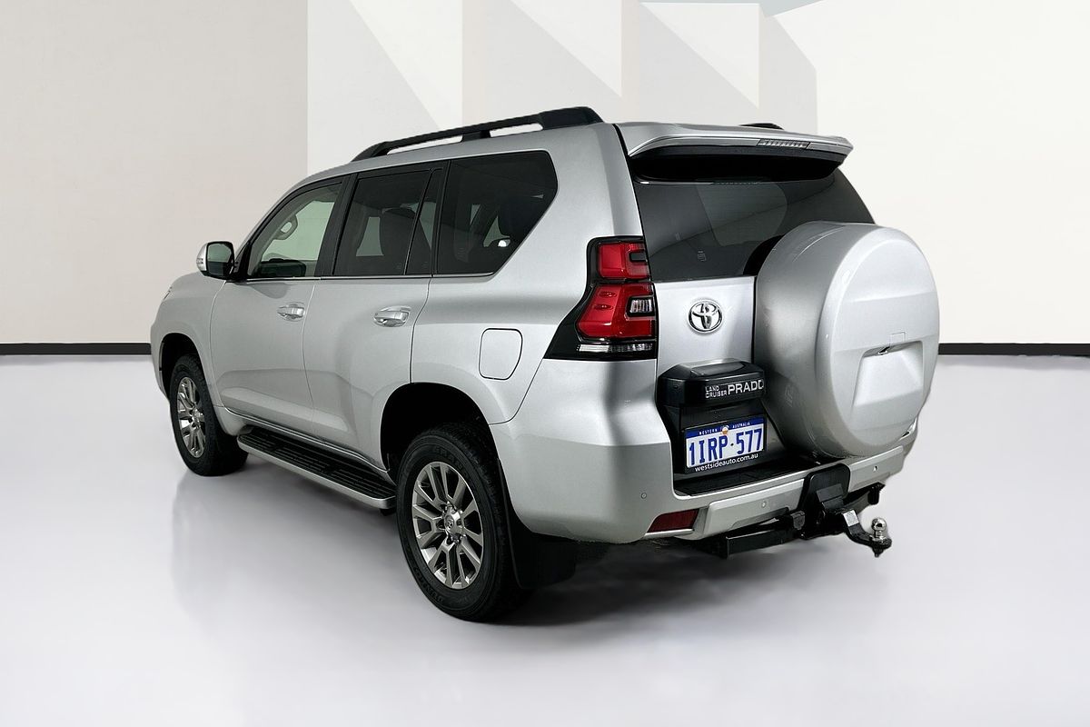 2019 Toyota Landcruiser PRADO VX (4x4) GDJ150R MY18