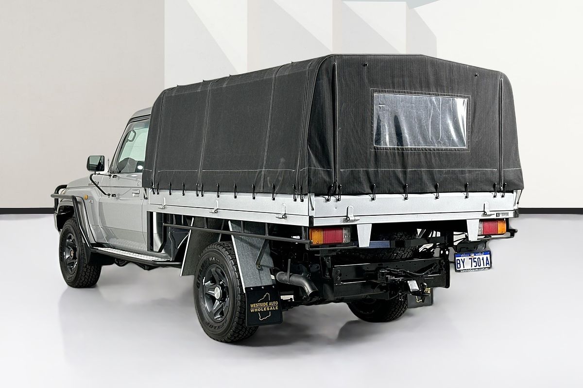2011 Toyota LANDCRUISER GXL (4x4) VDJ79R 09 UPGRADE 4X4