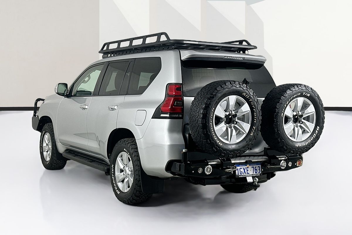 2019 Toyota LANDCRUISER PRADO GXL (4x4) GDJ150R MY18