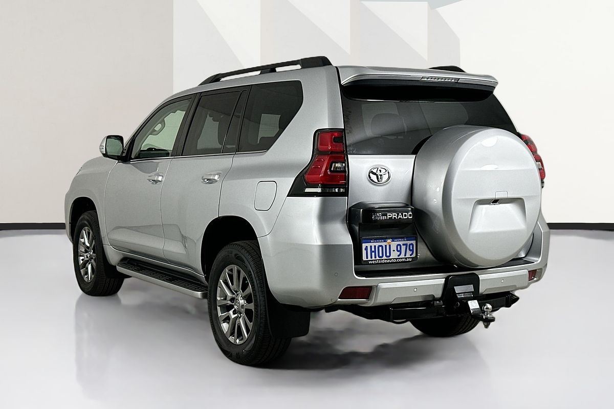 2019 Toyota Landcruiser PRADO VX (4x4) GDJ150R MY18