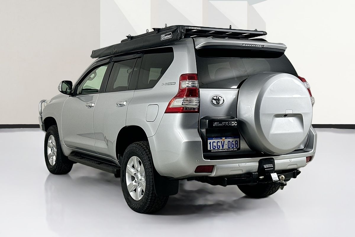2017 Toyota Landcruiser PRADO GX 7 SEAT (4x4) GDJ150R MY17
