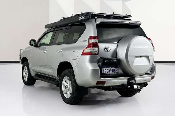 2017 Toyota Landcruiser PRADO GX 7 SEAT (4x4) GDJ150R MY17