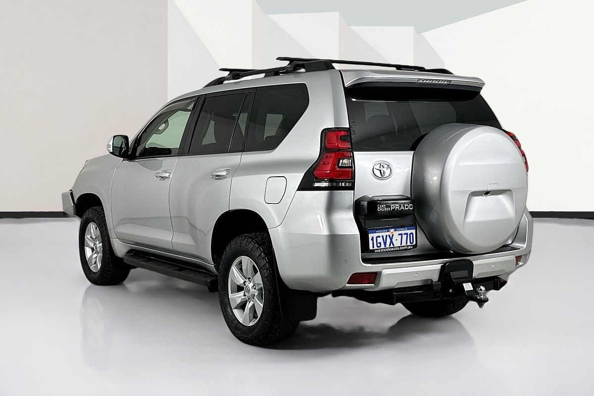 2018 Toyota Landcruiser PRADO GXL (PREM INT) (4x4) GDJ150R MY18