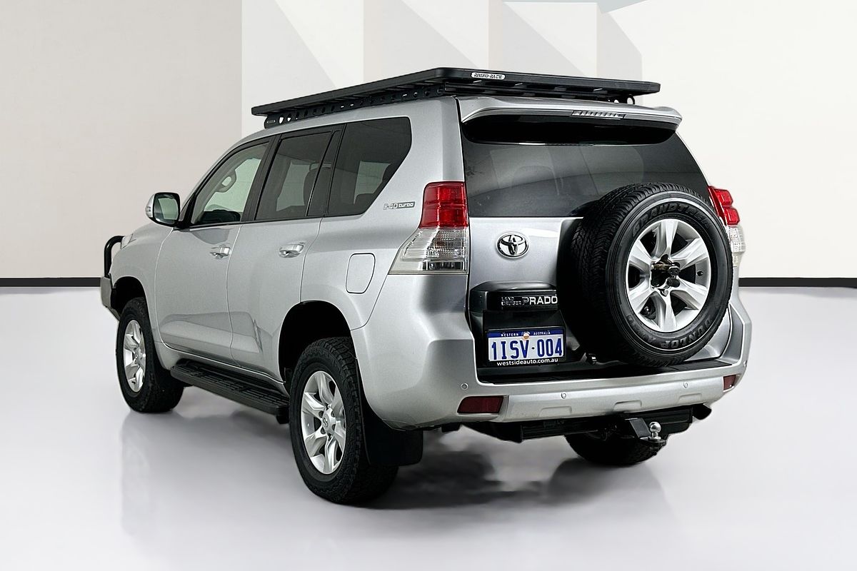2013 Toyota Landcruiser PRADO GXL (4x4) KDJ150R 11 UPGRADE