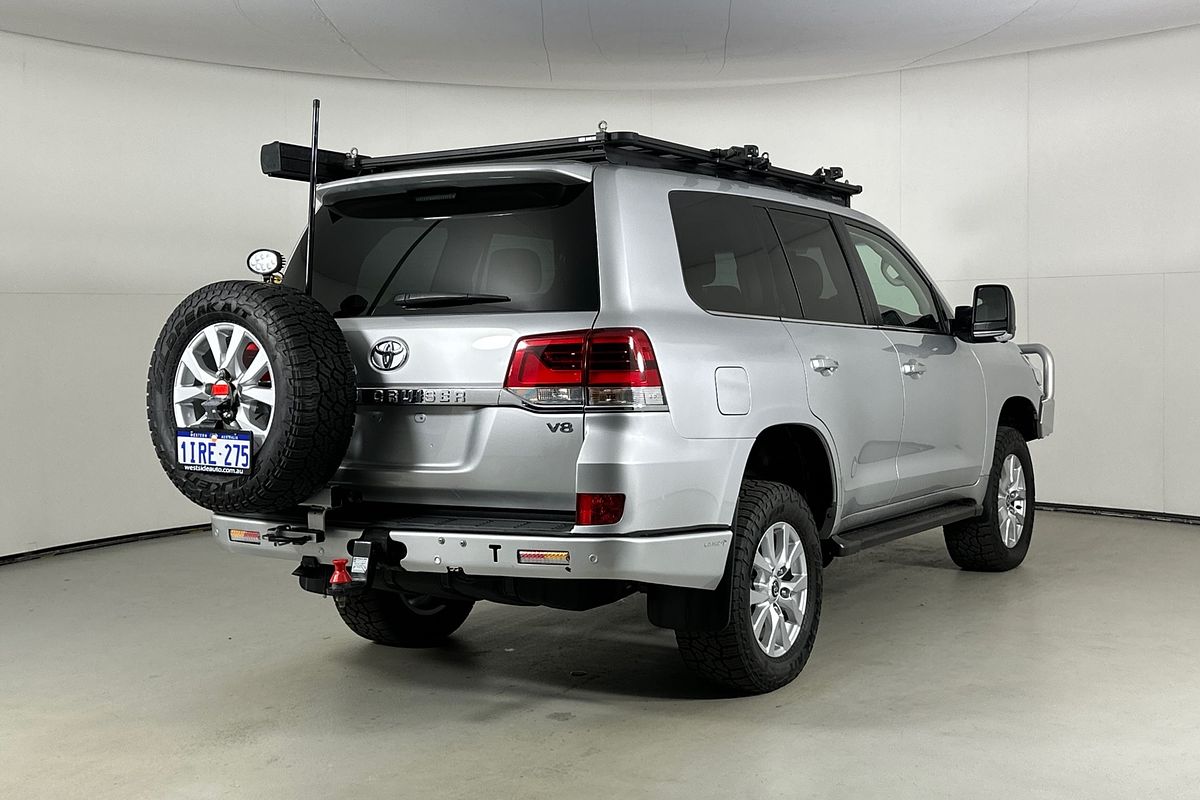 2021 Toyota LANDCRUISER LC200 VX (4x4) VDJ200R