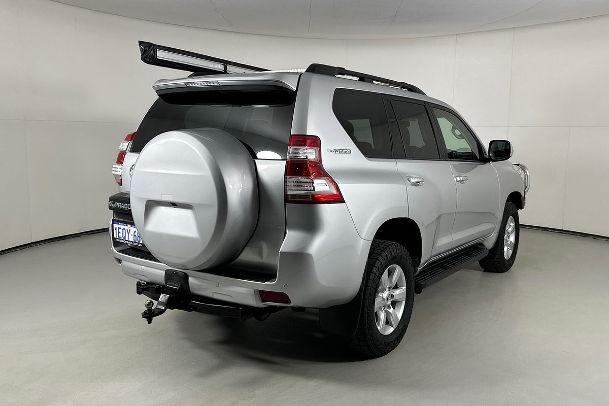 2014 Toyota LANDCRUISER PRADO GXL (4x4) KDJ150R MY14